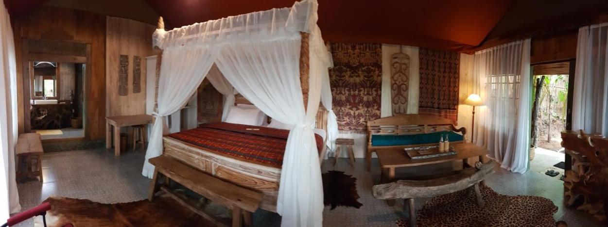 ג'טילווי Sang Giri Mountain Tent Resort מראה חיצוני תמונה