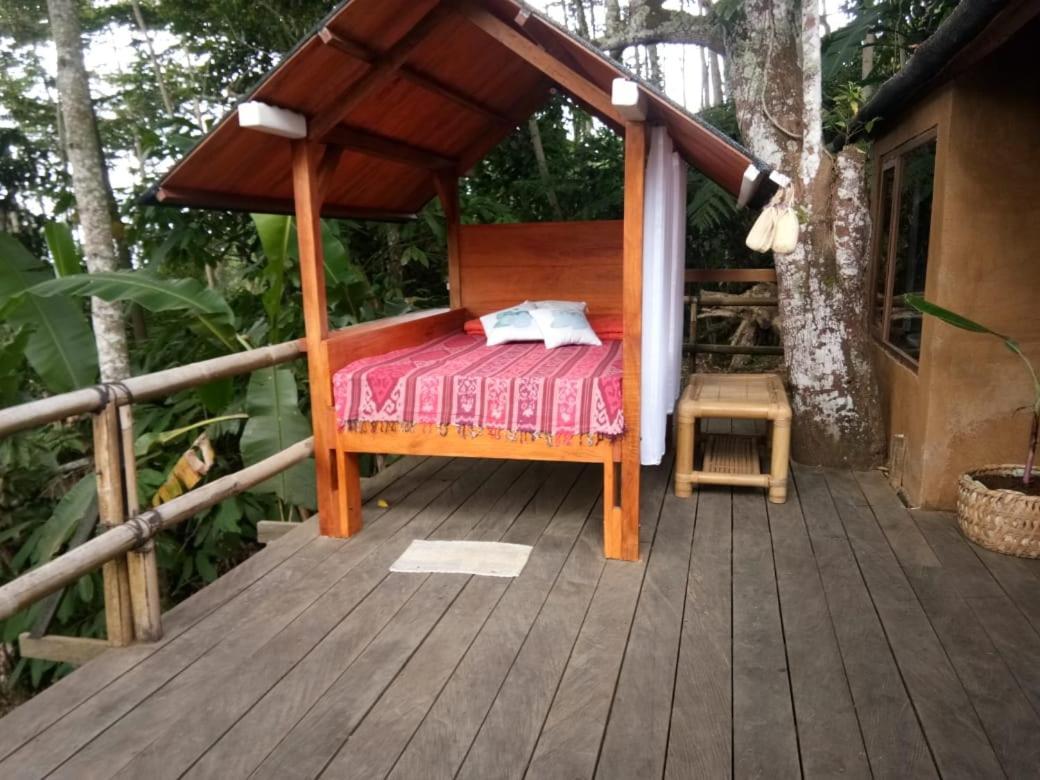ג'טילווי Sang Giri Mountain Tent Resort מראה חיצוני תמונה