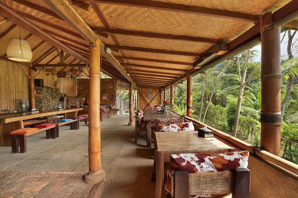 ג'טילווי Sang Giri Mountain Tent Resort מראה חיצוני תמונה